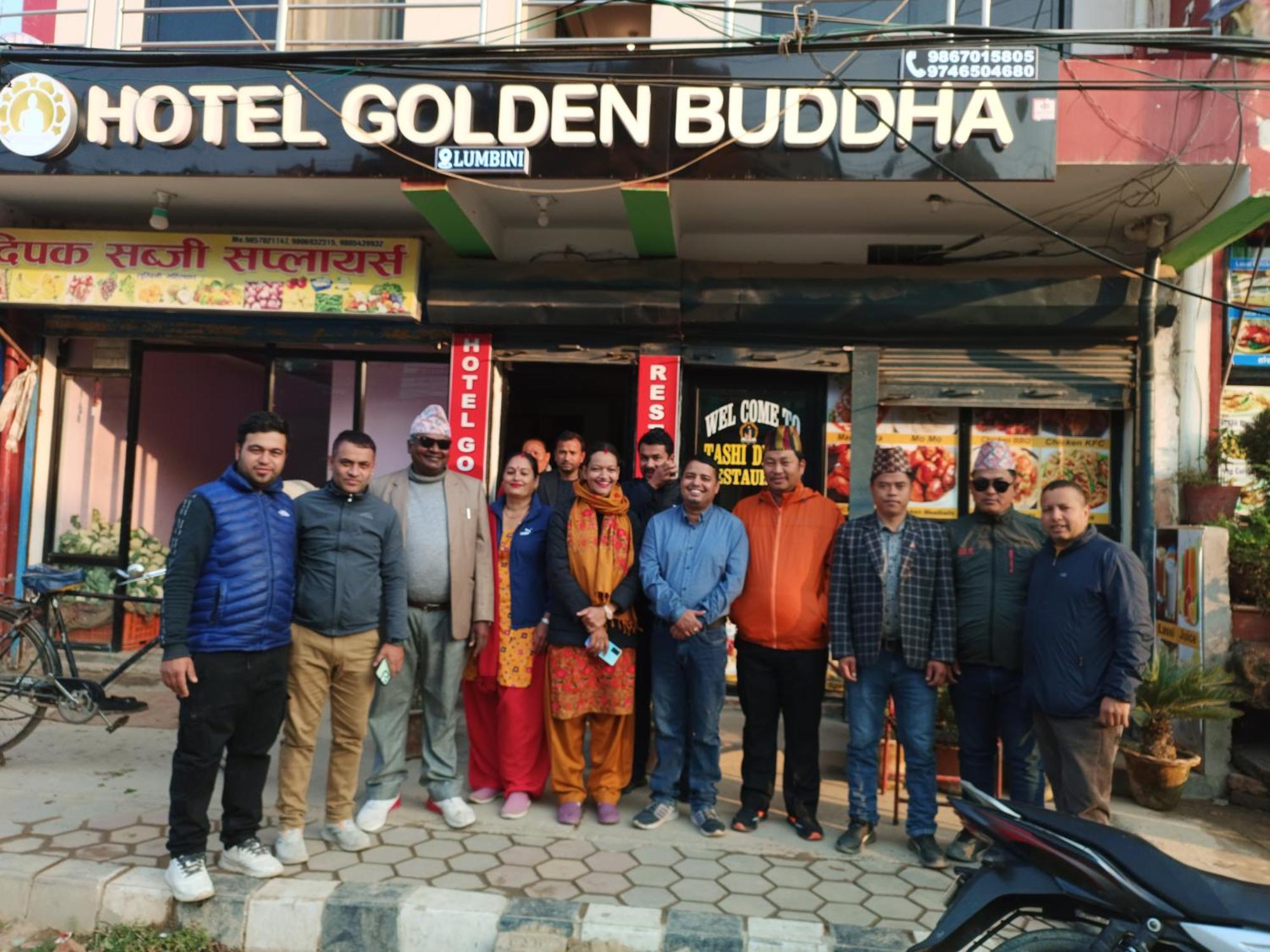 Hotel Golden Buddha Rummindei Exterior photo